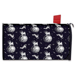 Astronaut Pug In Space Pattern Print Mailbox Cover