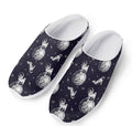 Astronaut Pug In Space Pattern Print Mesh Casual Shoes
