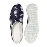 Astronaut Pug In Space Pattern Print Mesh Casual Shoes