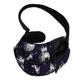Astronaut Pug In Space Pattern Print Pet Sling Carrier