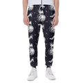 Astronaut Pug In Space Pattern Print Joggers