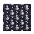 Astronaut Pug In Space Pattern Print Silk Bandana
