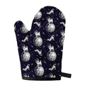 Astronaut Pug In Space Pattern Print Single Oven Mitt