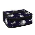 Astronaut Pug In Space Pattern Print Small Lunch Bag