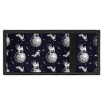 Astronaut Pug In Space Pattern Print Trifold Wallet