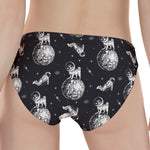 Astronaut Pug In Space Pattern Print Women's Panties