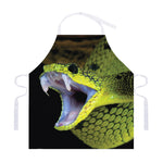 Atheris Nitschei Snake Print Adjustable Apron