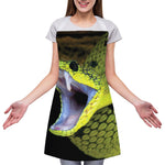Atheris Nitschei Snake Print Adjustable Apron