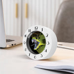 Atheris Nitschei Snake Print Alarm Clock