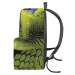 Atheris Nitschei Snake Print Backpack