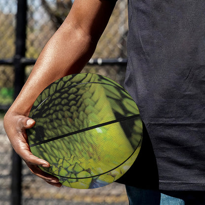Atheris Nitschei Snake Print Basketball