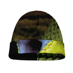 Atheris Nitschei Snake Print Beanie