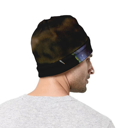 Atheris Nitschei Snake Print Beanie