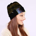 Atheris Nitschei Snake Print Beanie