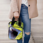 Atheris Nitschei Snake Print Bible Tote Bag