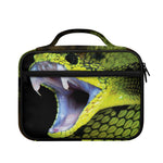 Atheris Nitschei Snake Print Briefcase Bible Bag