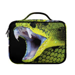 Atheris Nitschei Snake Print Briefcase Bible Bag