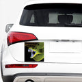 Atheris Nitschei Snake Print Car Sticker