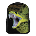 Atheris Nitschei Snake Print Casual Backpack