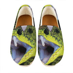 Atheris Nitschei Snake Print Casual Shoes