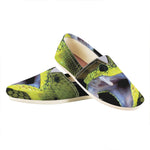 Atheris Nitschei Snake Print Casual Shoes