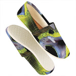 Atheris Nitschei Snake Print Casual Shoes