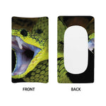 Atheris Nitschei Snake Print Changing Pad Cover