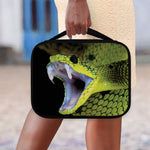 Atheris Nitschei Snake Print Classic Bible Case