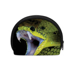 Atheris Nitschei Snake Print Coin Purse