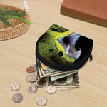 Atheris Nitschei Snake Print Coin Purse