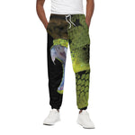 Atheris Nitschei Snake Print Cotton Pants