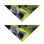 Atheris Nitschei Snake Print Dog Bandana