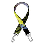 Atheris Nitschei Snake Print Dog Seat Belt