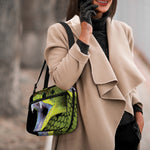 Atheris Nitschei Snake Print Double Strap Bible Bag