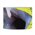 Atheris Nitschei Snake Print Drum Lamp Shade