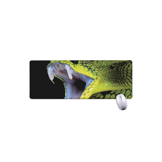 Atheris Nitschei Snake Print Extended Mouse Pad