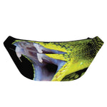 Atheris Nitschei Snake Print Fanny Pack