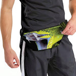 Atheris Nitschei Snake Print Fanny Pack