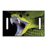 Atheris Nitschei Snake Print Golf Cart Seat Cover