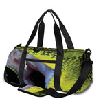 Atheris Nitschei Snake Print Gym Bag