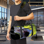 Atheris Nitschei Snake Print Gym Bag