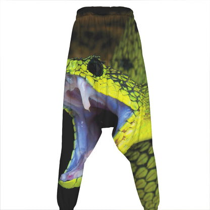 Atheris Nitschei Snake Print Hammer Pants