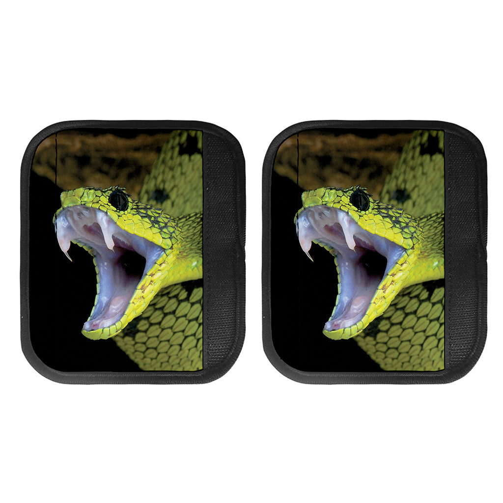 Atheris Nitschei Snake Print Handle Covers