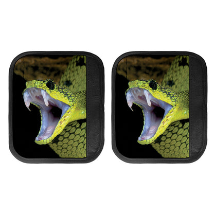 Atheris Nitschei Snake Print Handle Covers