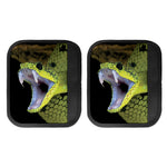 Atheris Nitschei Snake Print Handle Covers