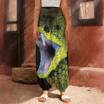 Atheris Nitschei Snake Print Harem Pants