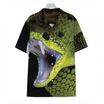 Atheris Nitschei Snake Print Hawaiian Shirt