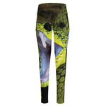 Atheris Nitschei Snake Print High-Waisted Pocket Leggings