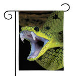 Atheris Nitschei Snake Print House Flag