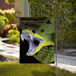 Atheris Nitschei Snake Print House Flag